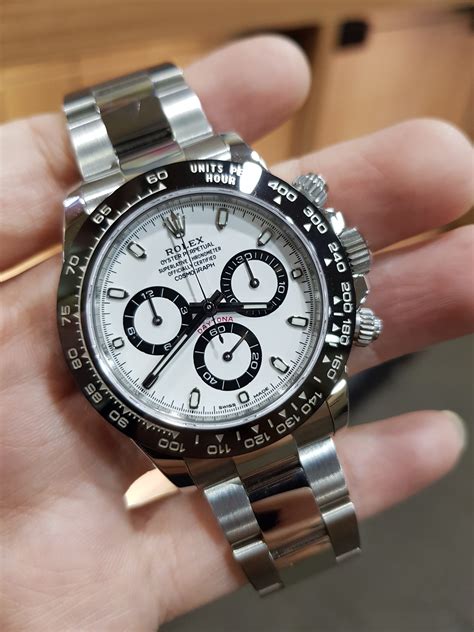 rolex daytona panda 2024